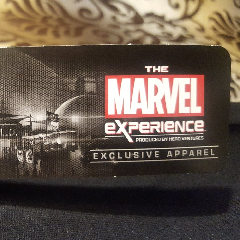 MARVEL SHIELD T-SHIRT - Agents of Shield Logo - Picture 6 of 6
